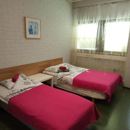 汽车旅馆 迷你汽车旅馆 Tohmajärvi