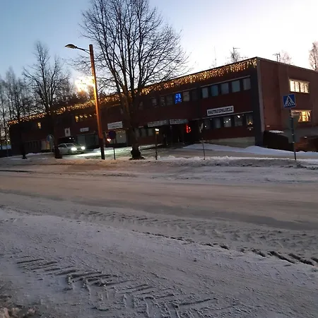 汽车旅馆 迷你汽车旅馆 Tohmajärvi