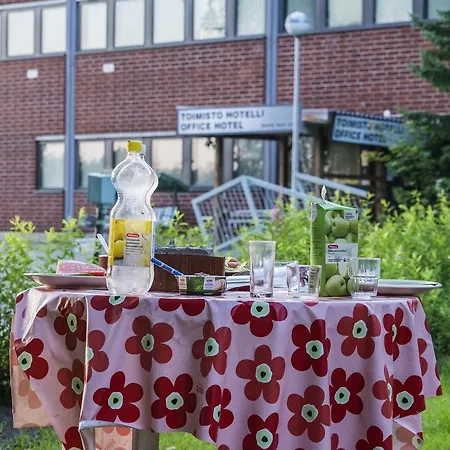 汽车旅馆 迷你汽车旅馆 Tohmajärvi