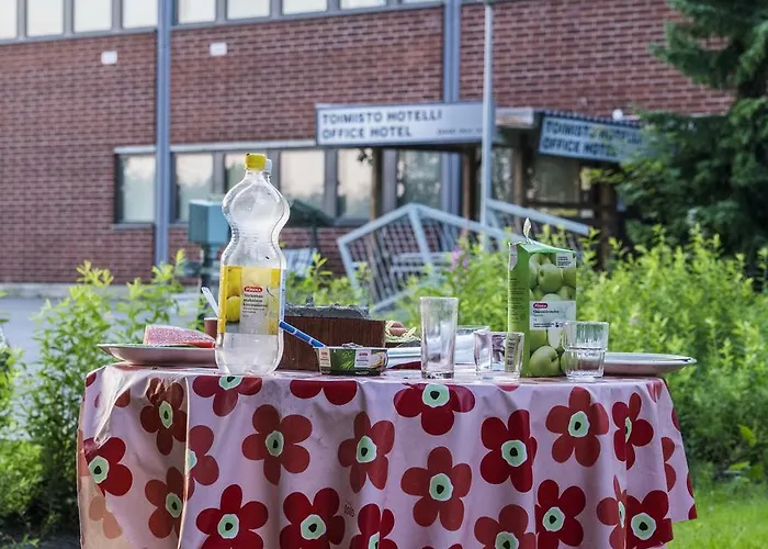 מוטל Minimotel Tohmajärvi